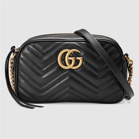 black gucci bag women|gucci shoulder bag black.